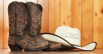 Boot Wearer's Guide to Cowboy Boot Heel Types