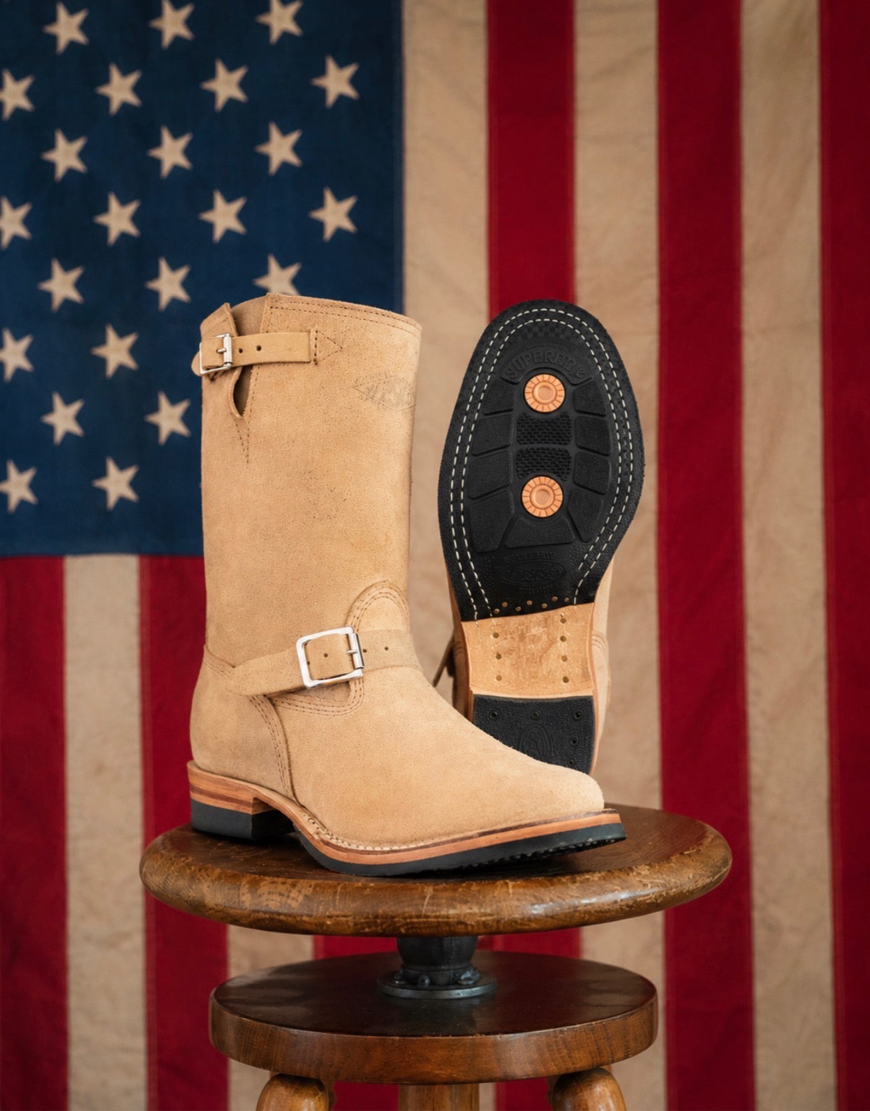 Wesco Mr. Lou® – Horween Marine Field Roughout – Baker