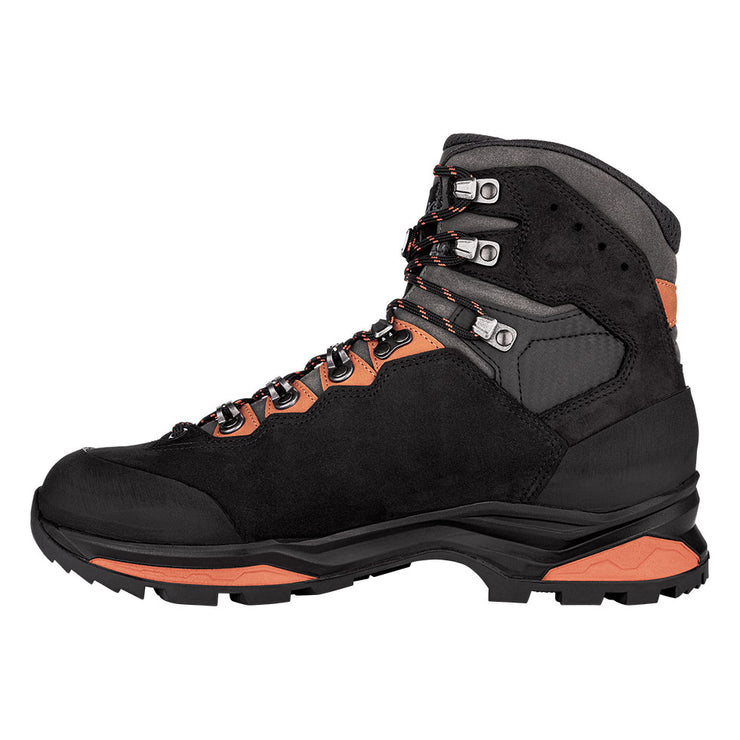 Camino Evo GTX - Black/Orange - Baker's Boots and Clothing