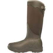 Alpha Agility 17" Brown 1200G - Baker's Boots and Clothing