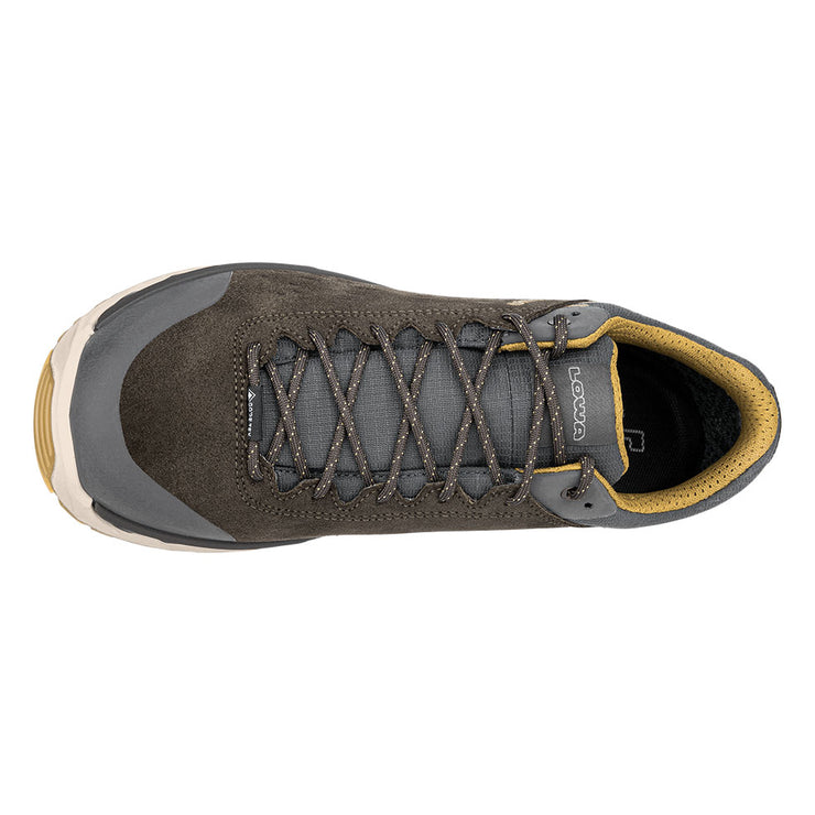 Malta GTX Lo - Olive/Mustard - Baker's Boots and Clothing