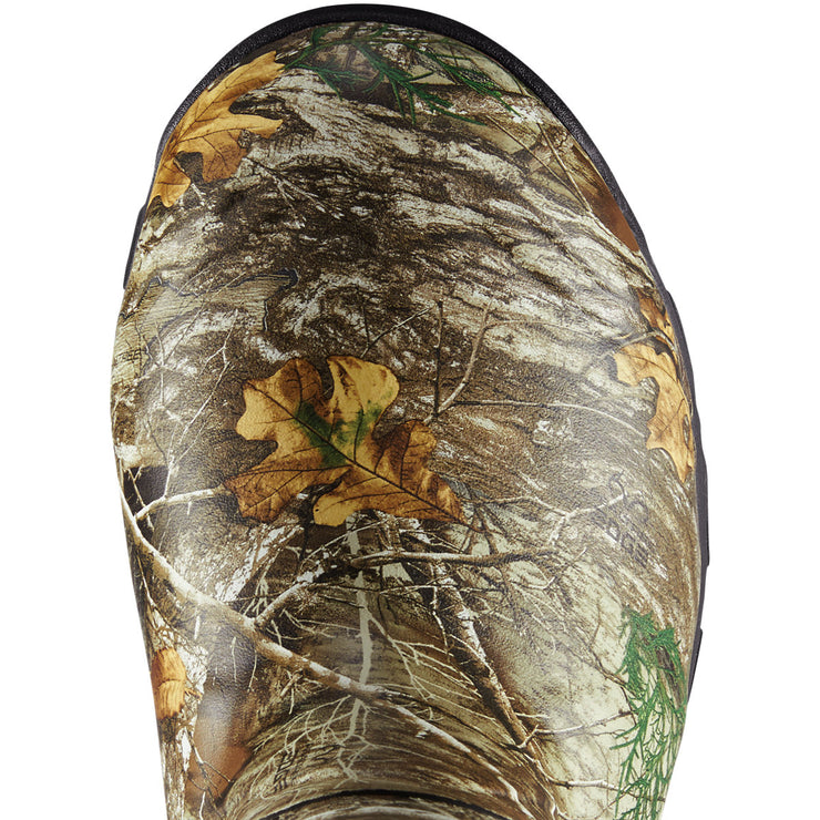Alphaburly Pro Side-Zip 18" Realtree Edge 1000G - Baker's Boots and Clothing