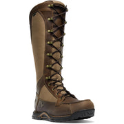 Sharptail Snake Boot Side-Zip 17" Brown - Baker's Boots and Clothing