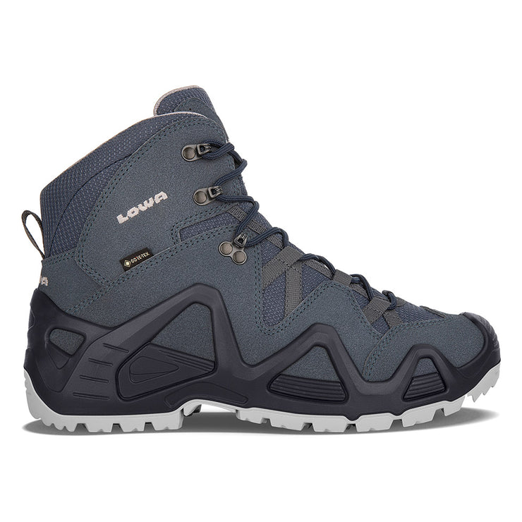 Zephyr GTX Mid - Steel Blue - Baker's Boots and Clothing