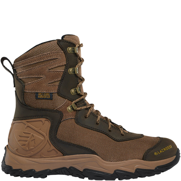 Windrose 8" Brown - Baker's Boots and Clothing