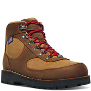 Cascade Crest 5" Grizzly Brown/Rhodo Red GTX - Baker's Boots and Clothing