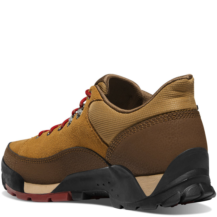 Panorama Low 4" Brown/Red - Baker's Boots and Clothing