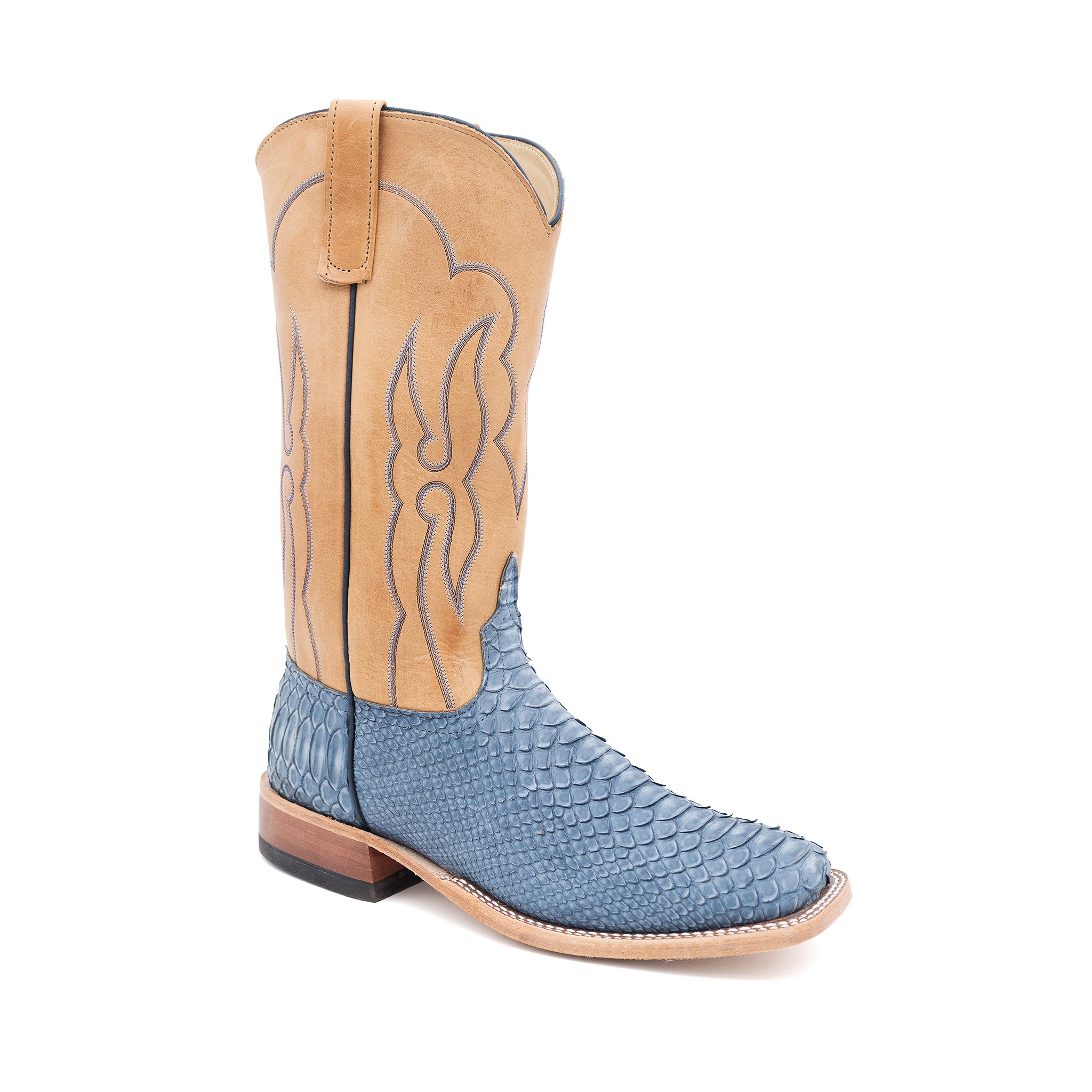 Exclusive Blue Jean Python - 337526 – Baker's Boots and Clothing
