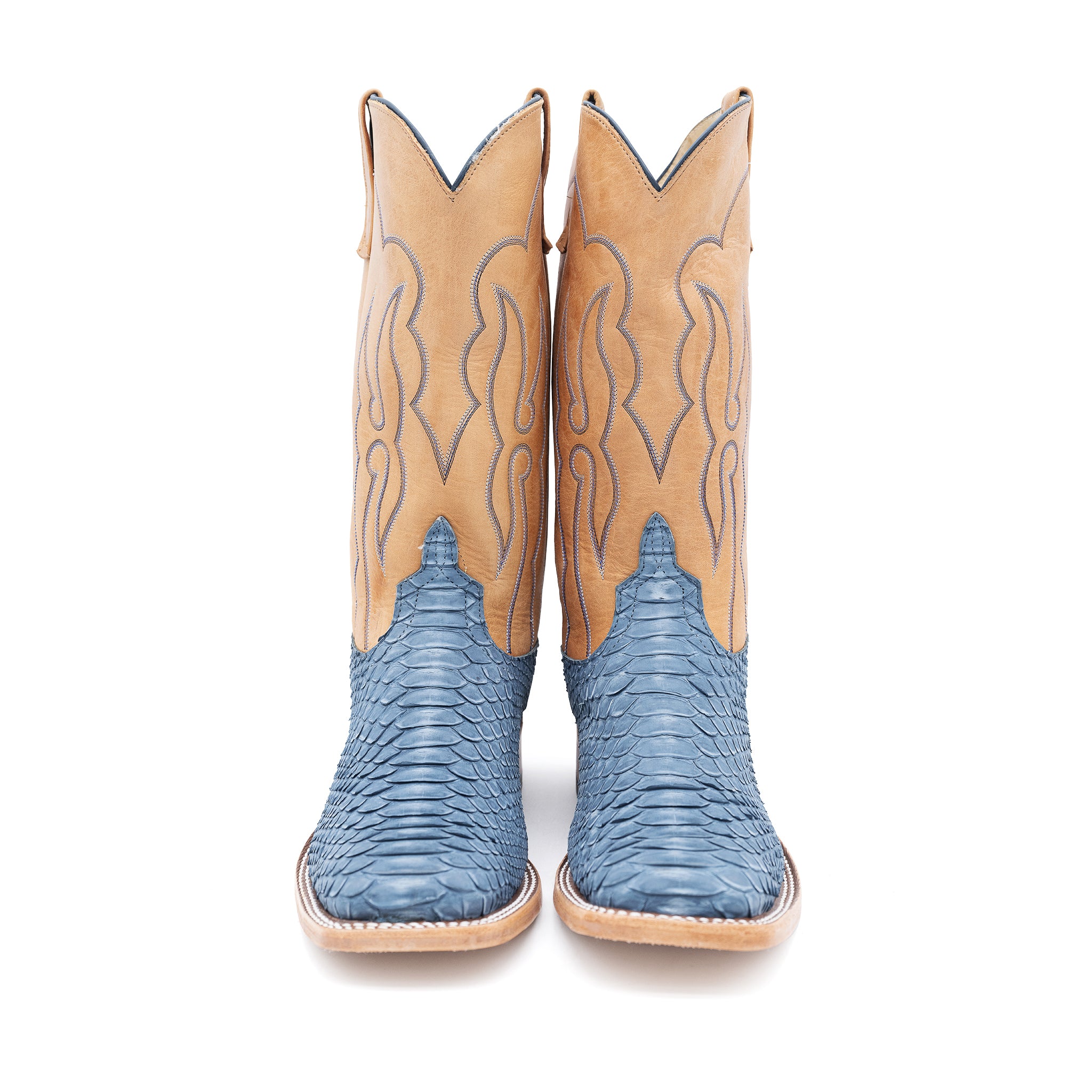 Exclusive Blue Jean Python - 337526 – Baker's Boots and Clothing