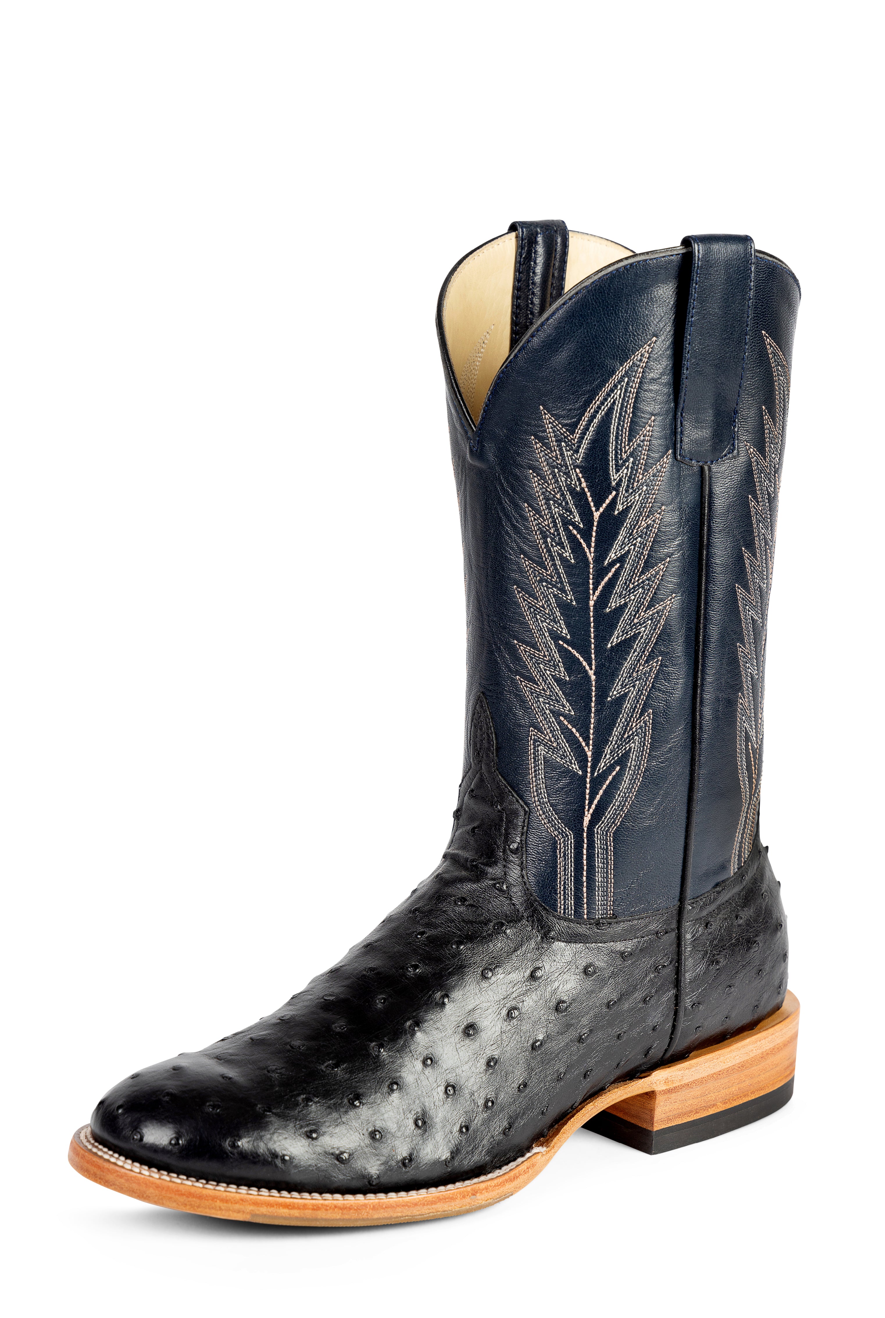 Black Full Quill Ostrich - HP6016 – Baker's Boots and Clothing