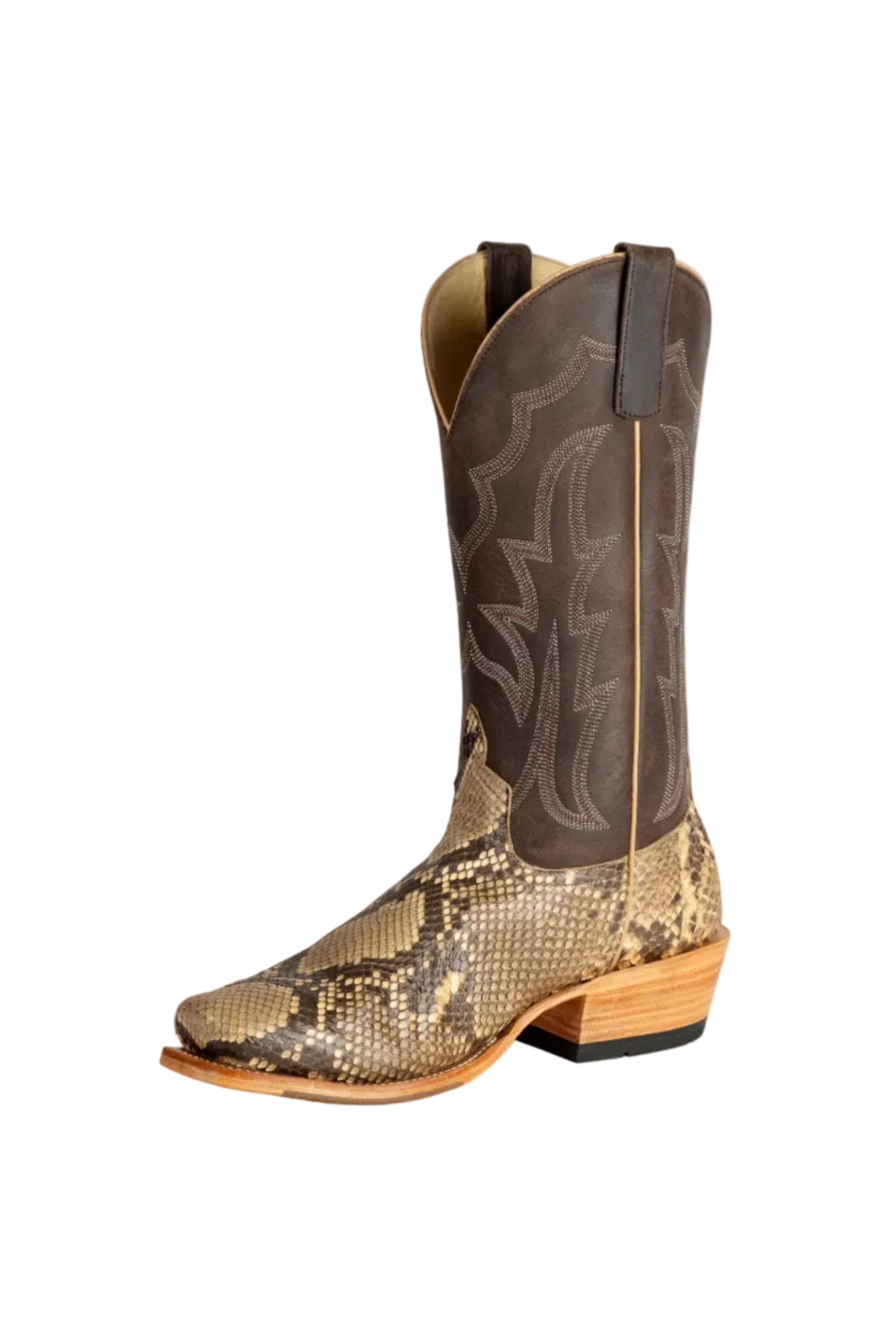 Python Belly Cut Mink - HP9538 – Baker's Boots and Clothing