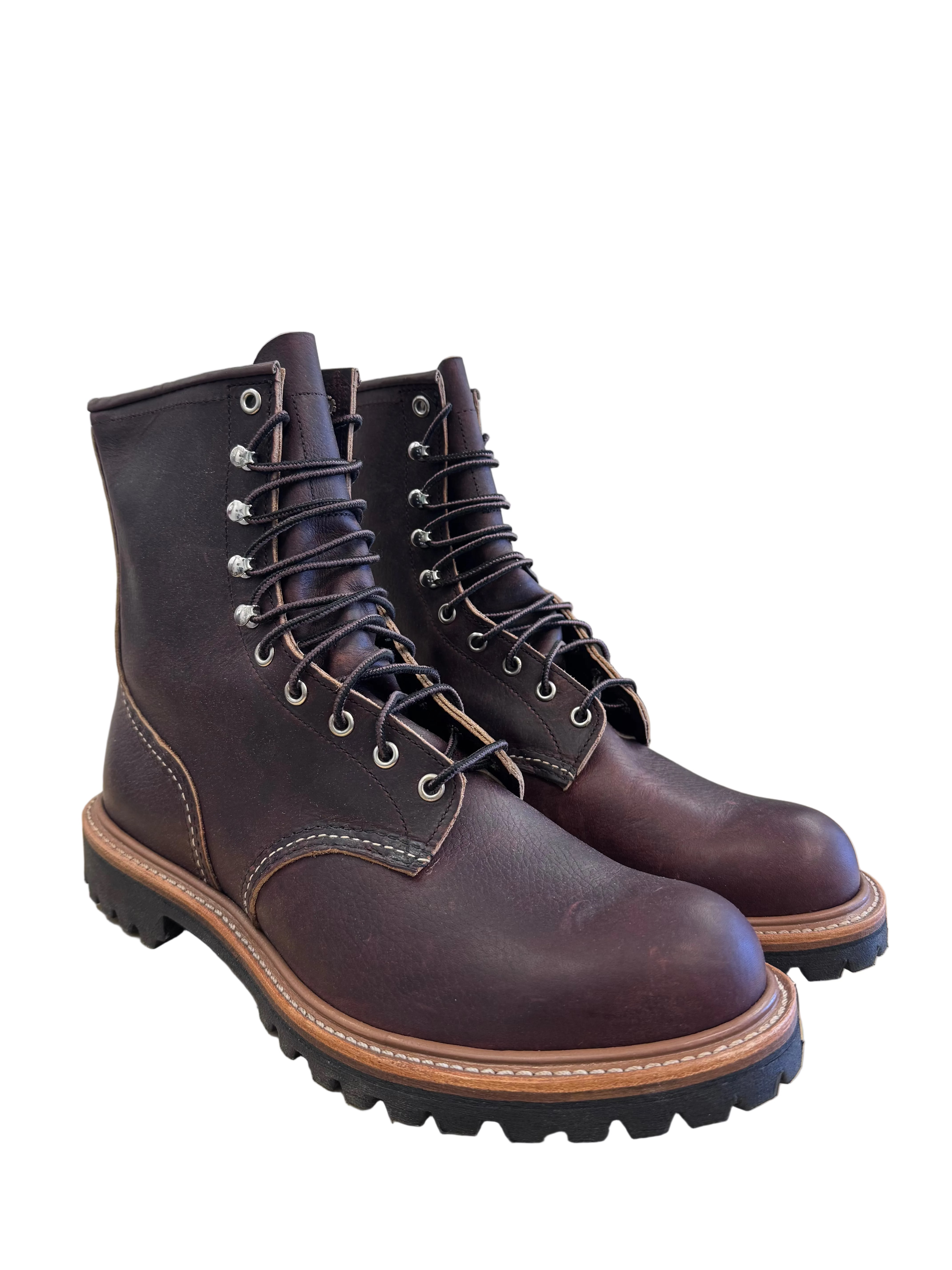Red Wing Logger - Briar Size 11D – Baker's Boots and Clothing