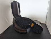 White's All Brown Smooth Helitack Size 9D - Baker's Boots and Clothing