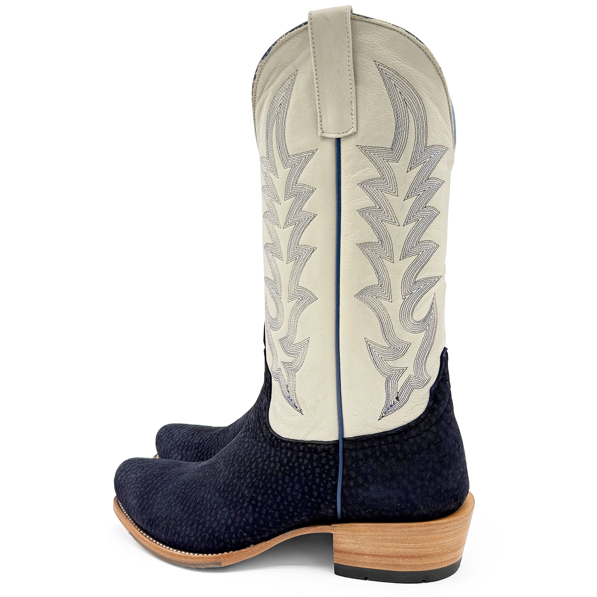 Navy Carpincho - HP9537 – Baker's Boots and Clothing