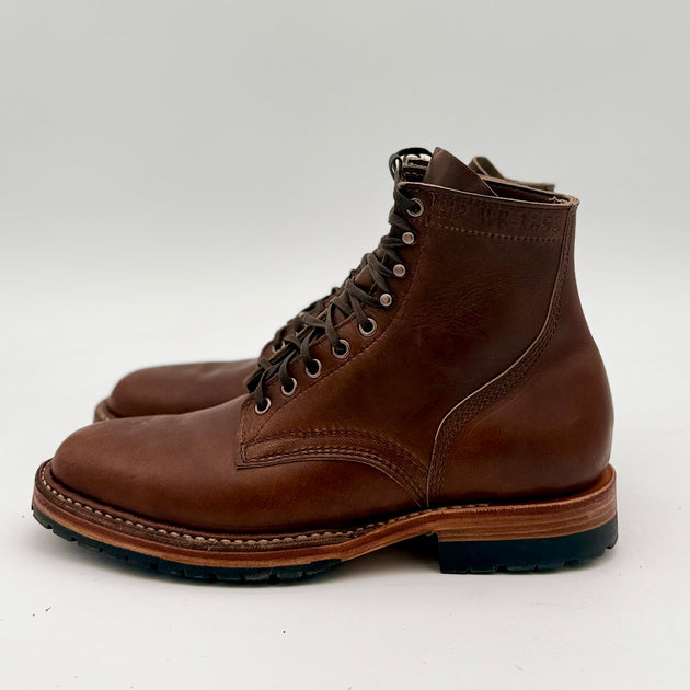 WHITE'S MPM1HL British Tan Chrome Excel MP Leather Boots Size 9.5D