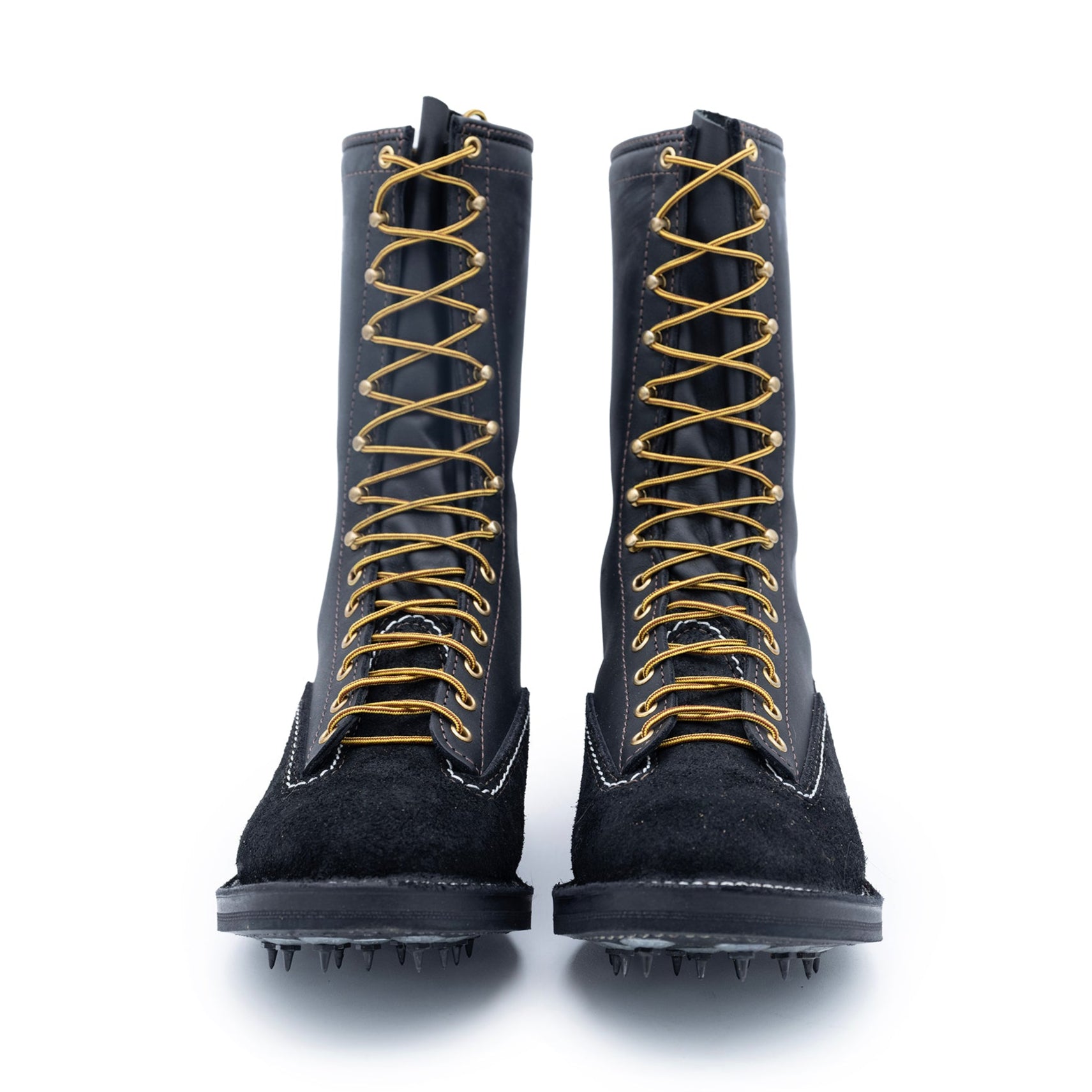 Wesco Premium Timber Caulks - Lace-to-Toe Leather Work Boots  display picture 3