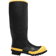Premium Knee Boot 16" Black SM/ST - Baker's Boots and Clothing