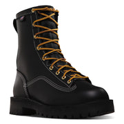 Super Rain Forest - 8" Black - Baker's Boots and Clothing