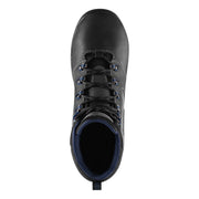 Vicious 4.5" Black/Blue NMT - Baker's Boots and Clothing