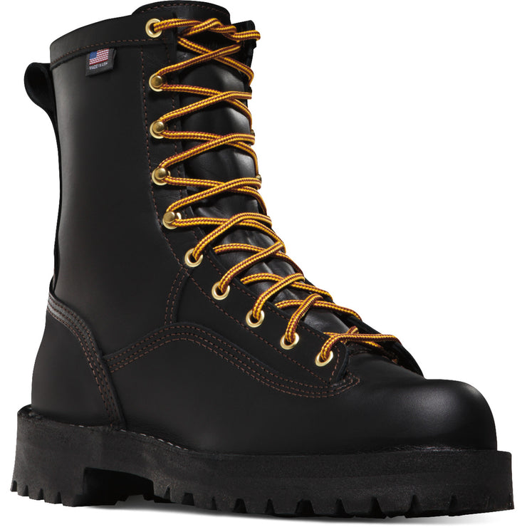 Women's Rain Forest 8" Black - Baker's Boots and Clothing