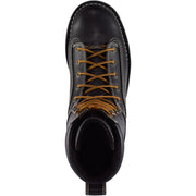 Quarry USA 8" Black MET/AT - Baker's Boots and Clothing