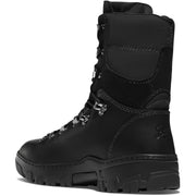 Wildland Tactical Firefighter 8" Black Smooth-Out - Baker's Boots and Clothing
