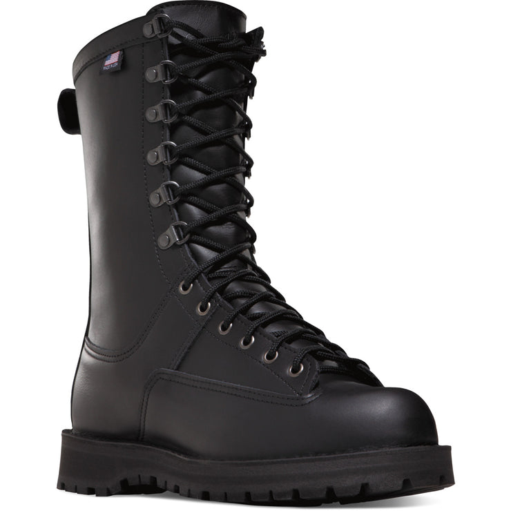 Women's Fort Lewis 10" Black - Baker's Boots and Clothing