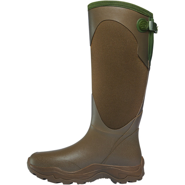 Women's Alpha Agility Snake Boot Brown/Green