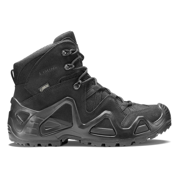 Zephyr GTX Mid TF - Black - Baker's Boots and Clothing
