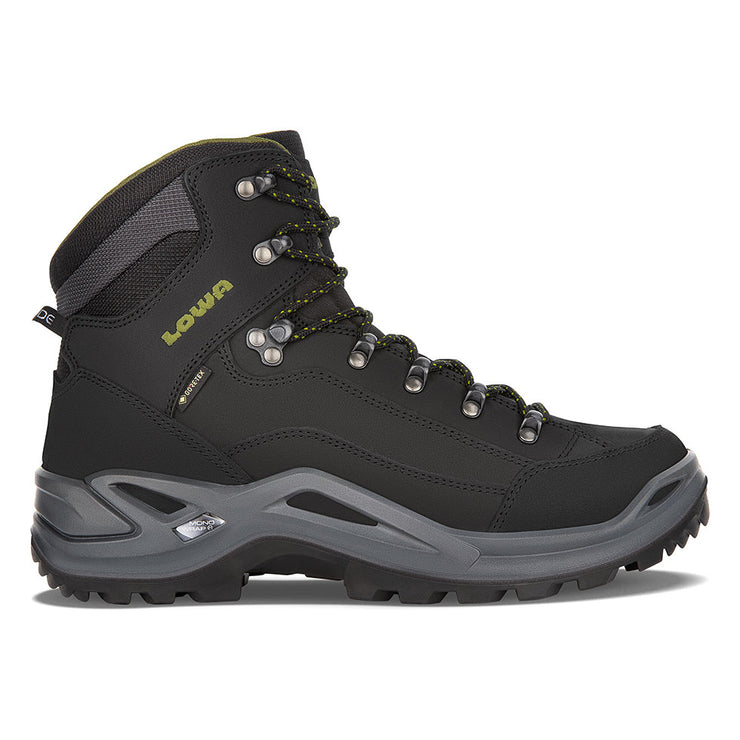 Renegade GTX Mid - Black/Olive - Baker's Boots and Clothing