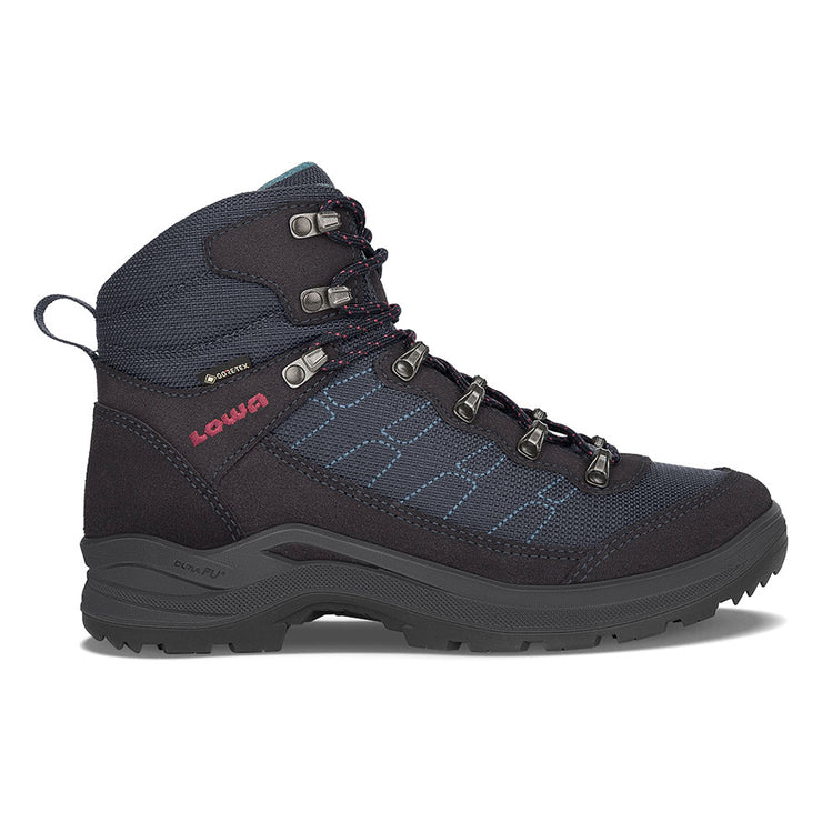 Women's Taurus Pro GTX Mid - Navy - Baker's Boots and Clothing