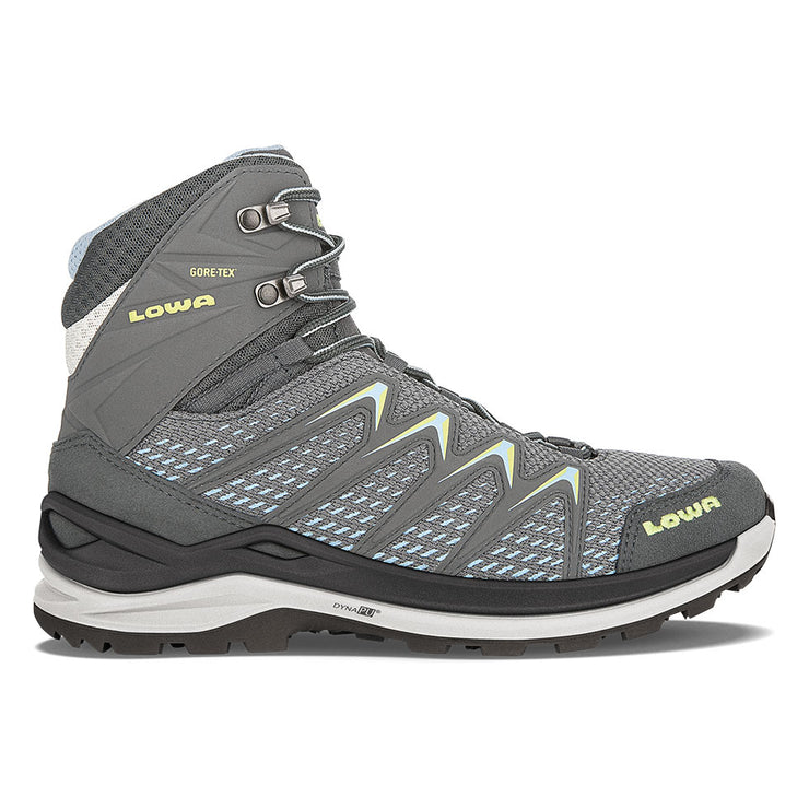 Women's Innox Pro GTX Mid - Graphite/Mint - Baker's Boots and Clothing