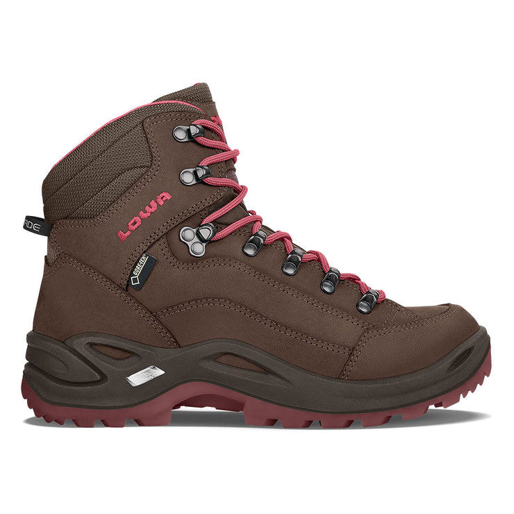 Renegade GTX Mid Ws - Espresso/Berry - Baker's Boots and Clothing
