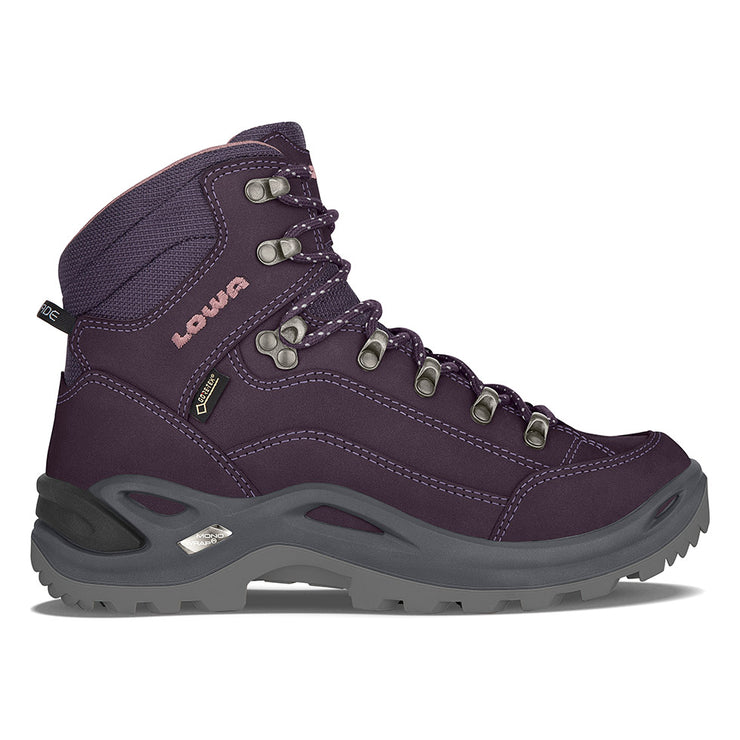 Renegade GTX Mid Ws - Prune/Rose - Baker's Boots and Clothing