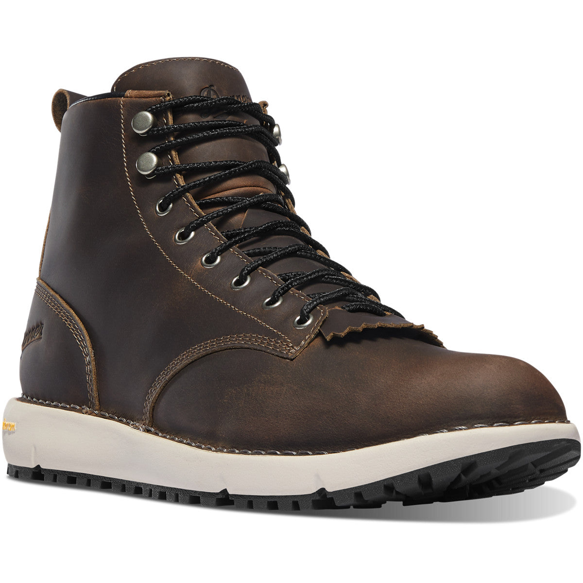 未使用 Danner グレシャム レザー レースアップ Vibram 26.5 Logger 917 Chocolate Chip – Baker's Boots and Clothing