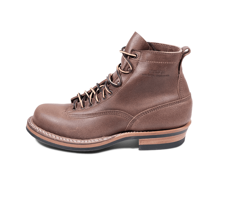 350 Cutter - Waxed Flesh - Baker's Boots and Clothing