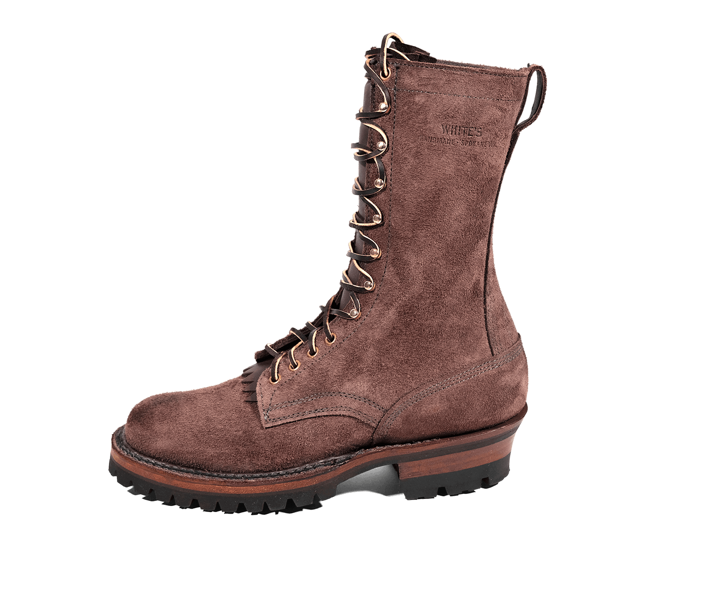 White's Original Smokejumper - Roughout – Baker's Boots and Clothing White's Original Smokejumper - Roughout – Baker's Boots and Clothing