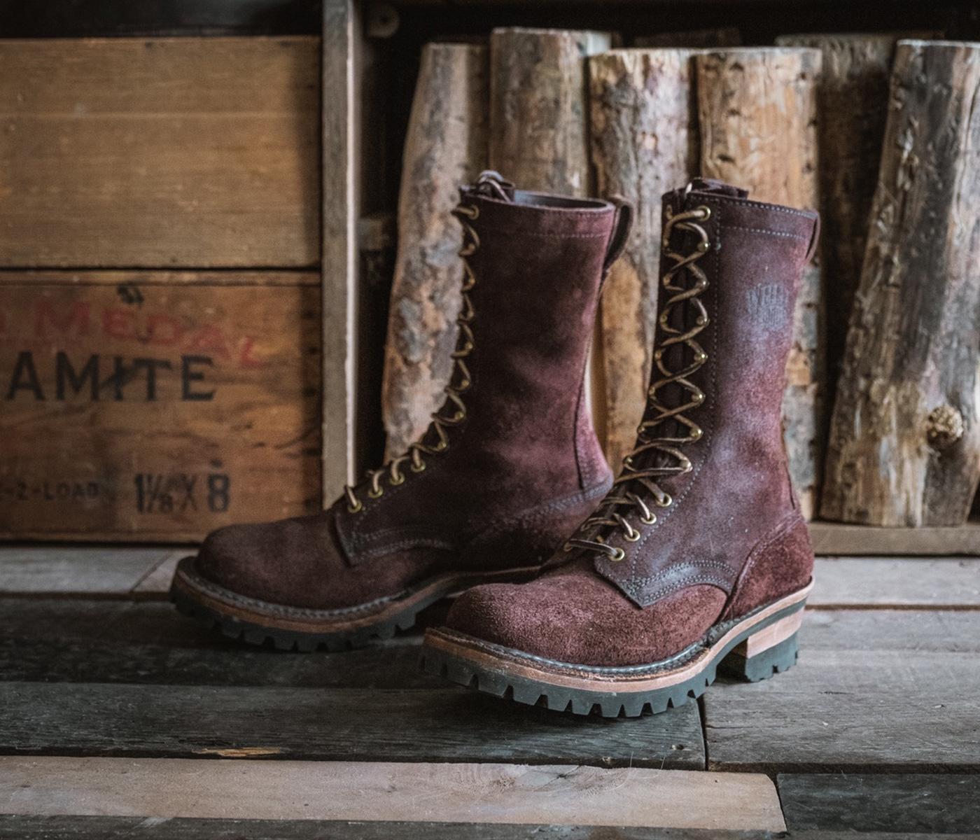 White's Original Smokejumper - Roughout – Baker's Boots and Clothing