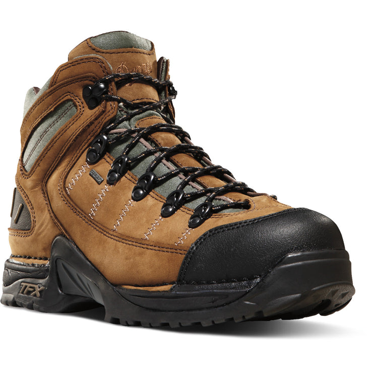 453 5.5" Dark Tan - Baker's Boots and Clothing