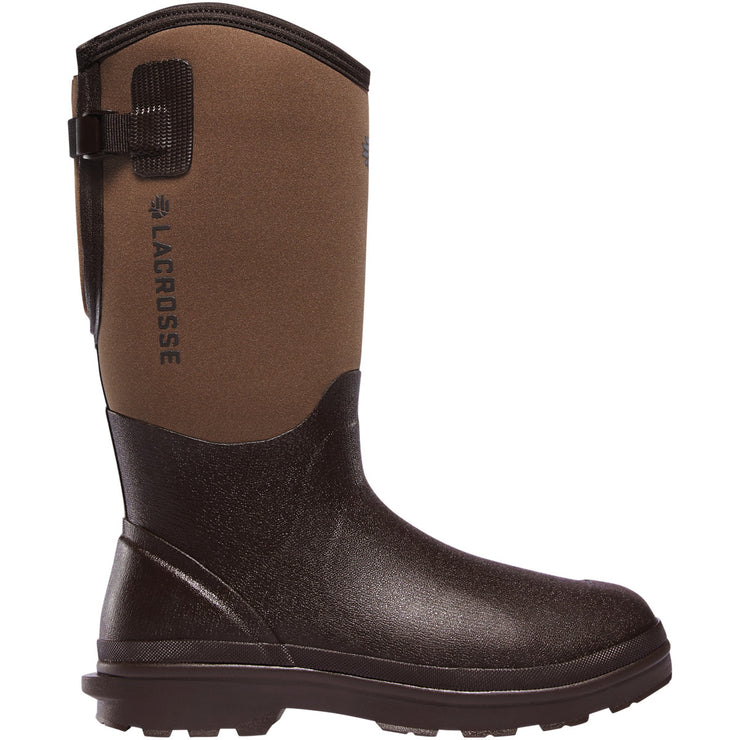 Alpha Range Air Circ 14" Brown - Baker's Boots and Clothing