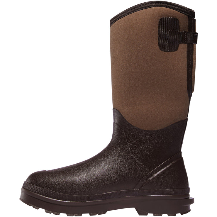Alpha Range Air Circ 14" Brown - Baker's Boots and Clothing