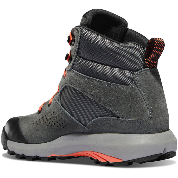 Women's Inquire Mid 5" Dark Gray/Salmon - Baker's Boots and Clothing