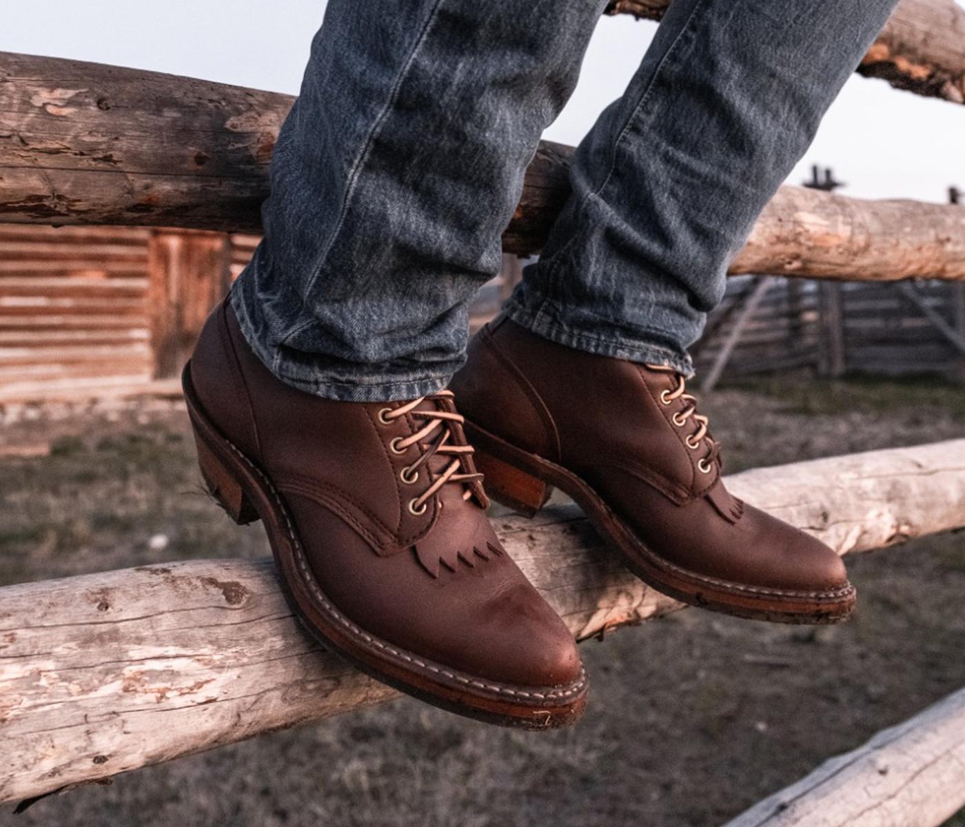 White's Packer Pointed Toe – Baker's Boots and Clothing
