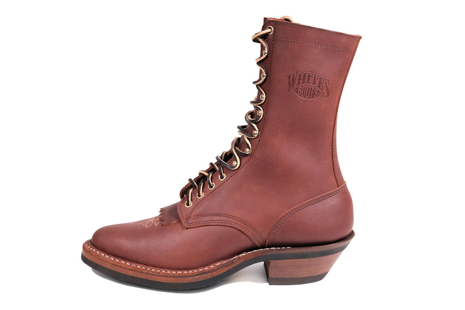 Square toe shop packer boots