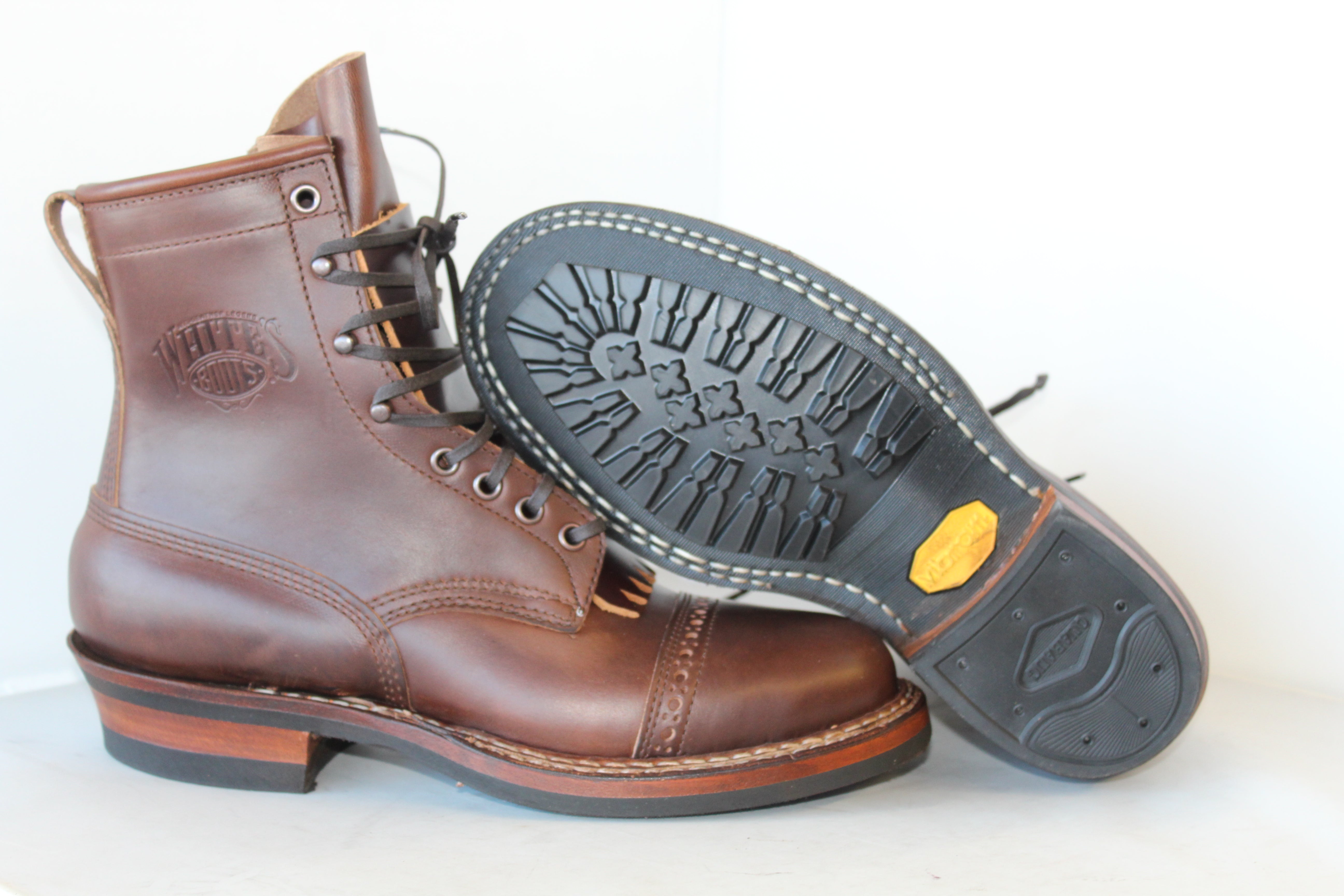 Baker's Custom White's Horsehide Bounty Hunter – Baker's Boots and