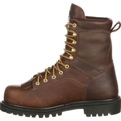 Georgia Boot Lace-To-Toe Waterproof Work Boot - Baker's Boots and Clothing