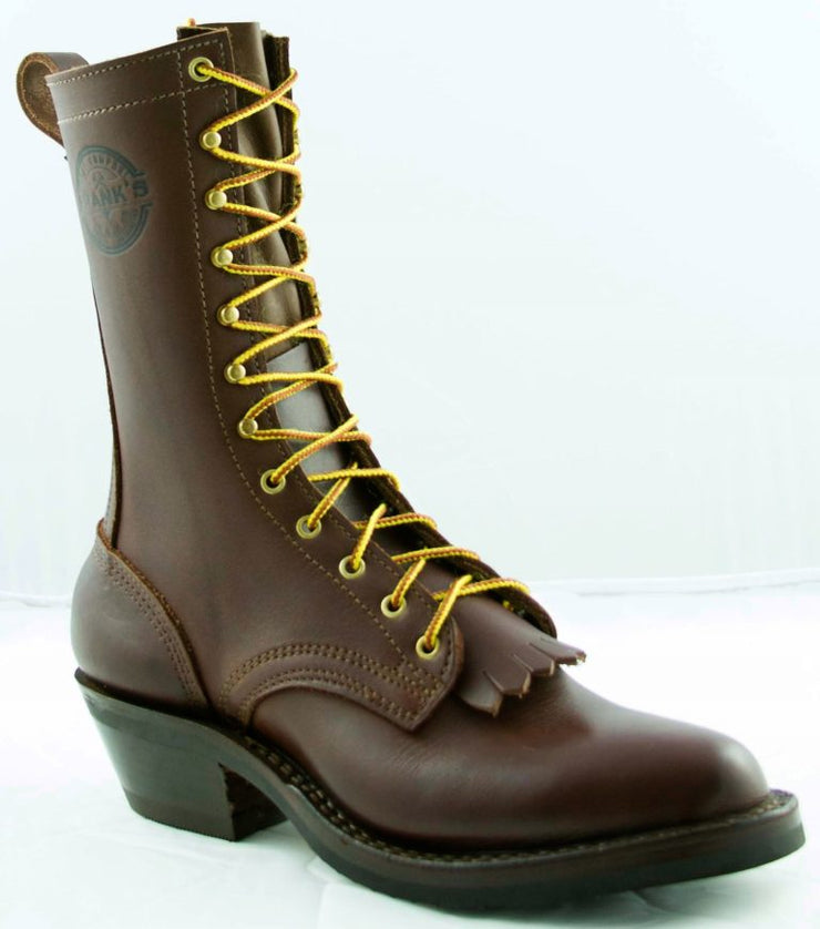 Frank's Boots - Frontier Packer - 10" - Baker's Boots and Clothing