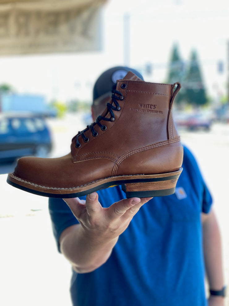 Stitchdown Cruiser - Toscanello Horsehide - Baker's Boots and Clothing