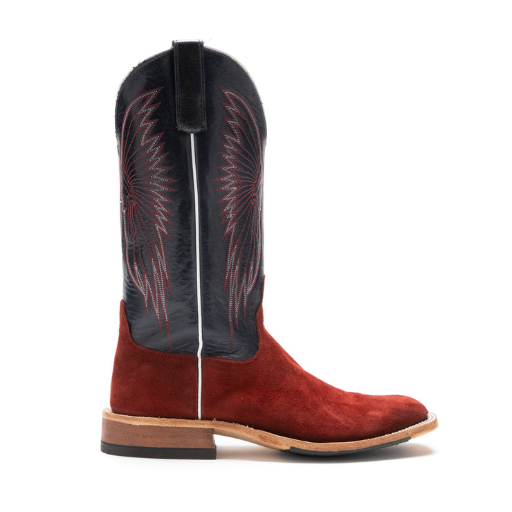 Anderson Bean Hot Red Waxy Kudu - 330007 - Baker's Exclusive - Baker's Boots and Clothing