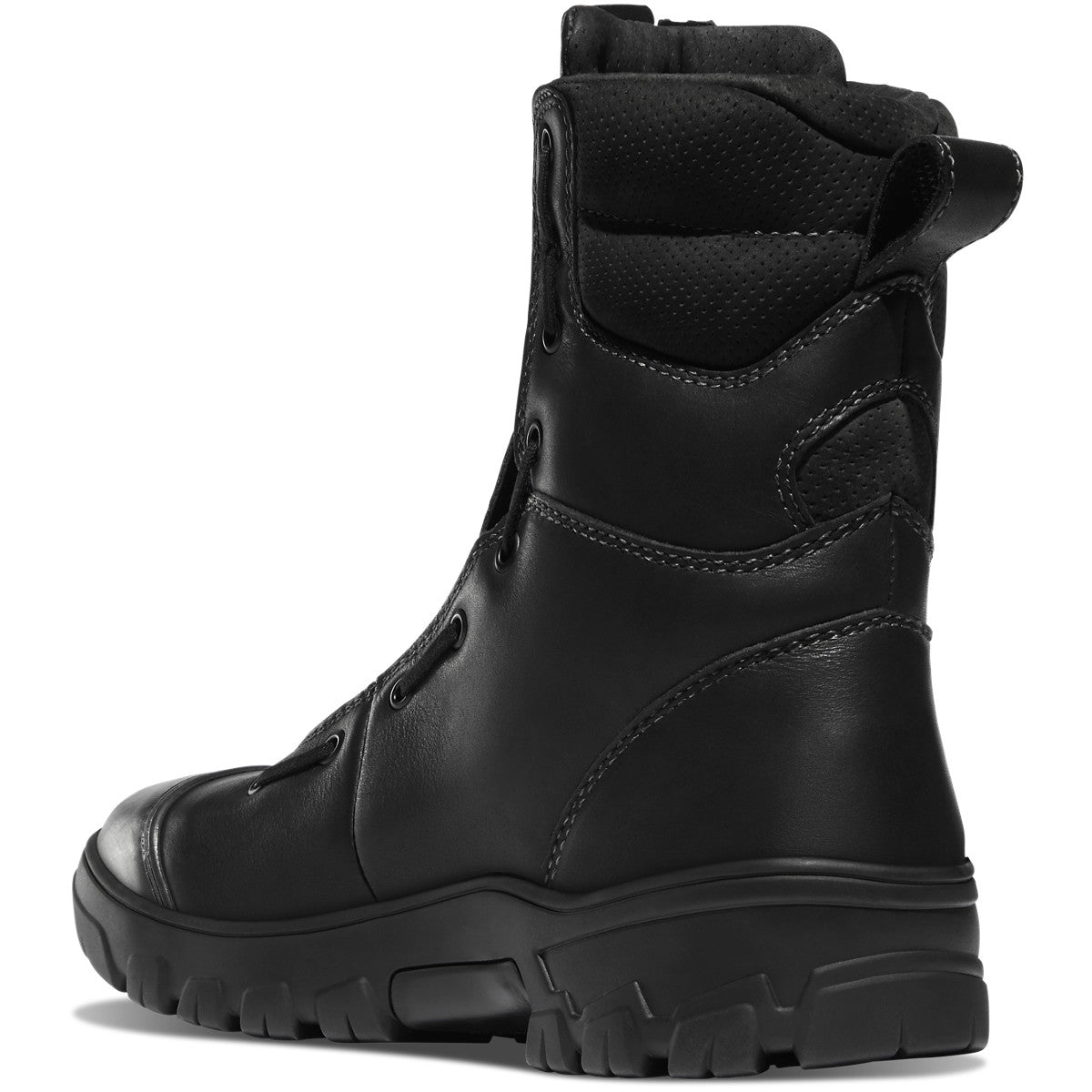 モダン消防士 8インチ ブラック合成つま先 – Baker's Boots and Clothing